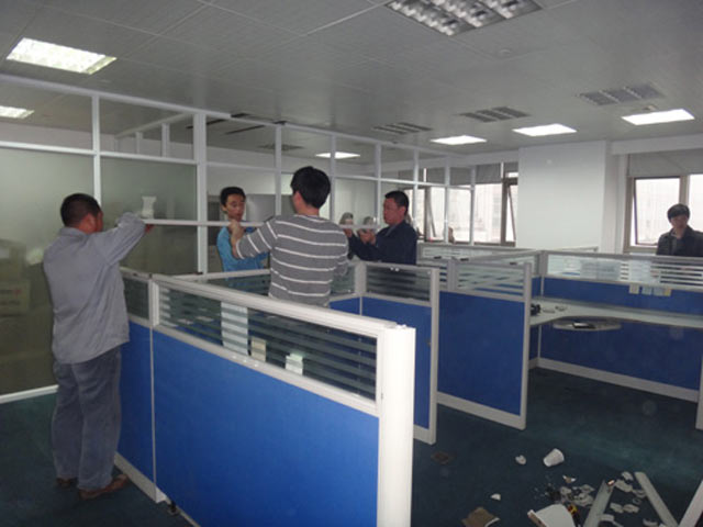 办公家具搬家案例